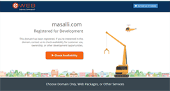Desktop Screenshot of masalli.com