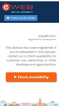 Mobile Screenshot of masalli.com